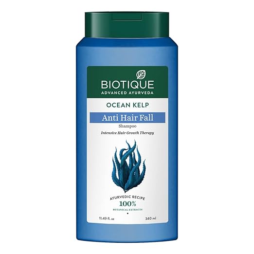 Biotique Advanced Ayurveda Ocean Kelp Anti Hair Fall Shampoo 120ml