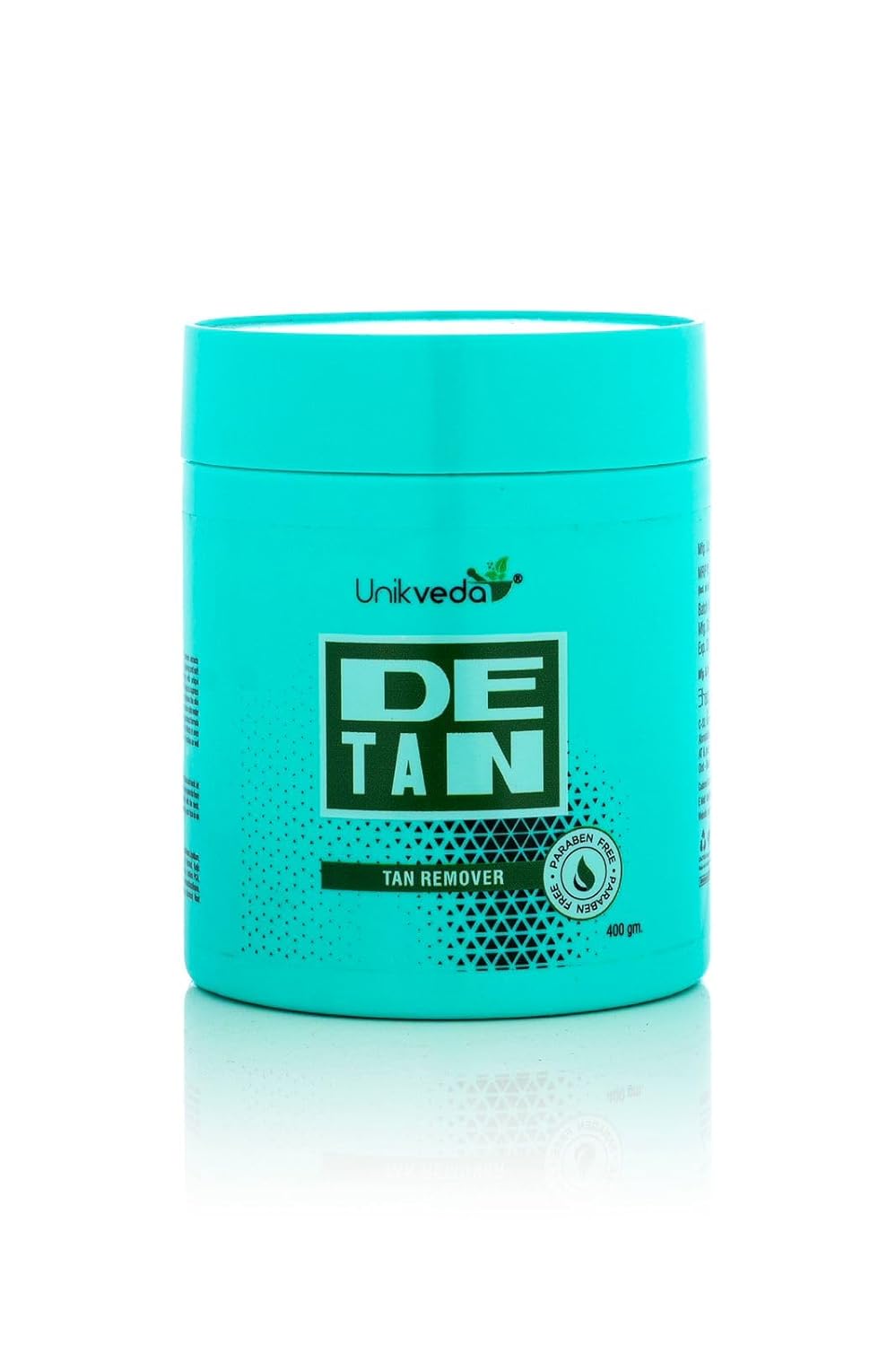 Unikveda De Tan Removal Cream, professional detan cream, tan care skincare, vitamin e formula, salon size