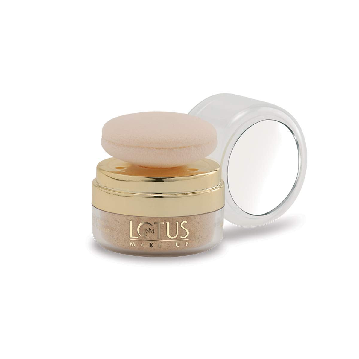 Lotus Make-Up NaturalBlend Translucent Loose Powder, loose powder, Sunset Beach shade