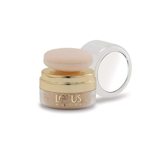 Lotus Make-Up NaturalBlend Translucent Loose Powder, loose powder, Sunset Beach shade
