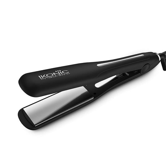 Ikonic Pro Titanium Shine Hair Straightener 30mm for smooth, shiny straight styling