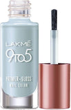 Lakme 9 to 5 Primer + Gloss Nail Color ï¿½ Blue Scape|6 ml|MRP 260