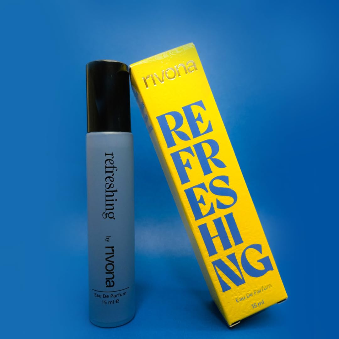 Rivona Refreshing Eau de Parfum, fresh everyday fragrance, long lasting perfume, rivona scent
