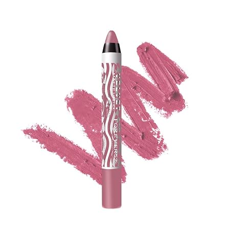 Daily Life Forever52 Valvet Matte Long Lasting Crayon Lipstick Pink Blish-FT001|3 gms|MRP 625