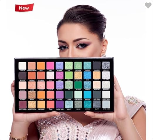 Daily Life Forever52 Color Me Out 50-Color Eyeshadow Palette | Professional Makeup