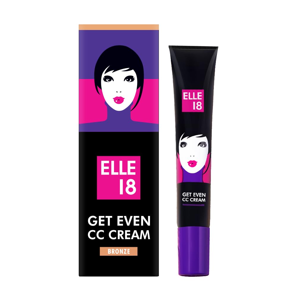 Lakm? Elle 18 Get Even CC Cream - Bronze|18 gms|MRP 99