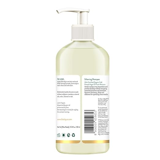 Biotique Advanced Organics Argan Oil From Morocco Shampoo 300ml