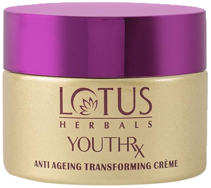 Lotus Herbals YouthRx Anti Ageing Transforming Creme, face creme, SPF 25 PA+++