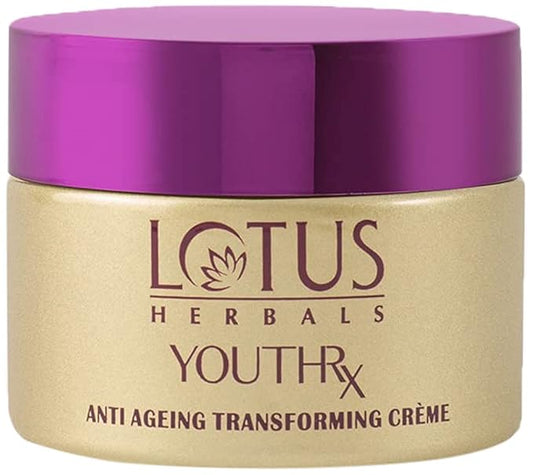 Lotus Herbals YouthRx Anti Ageing Transforming Creme, face creme, SPF 25 PA+++