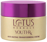 Lotus Herbals YouthRx Anti Ageing Transforming Creme, face creme, SPF 25 PA+++