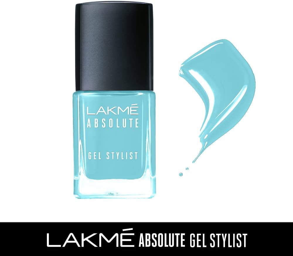 Lakme Absolute Gel Stylist Nail Color ï¿½ Snow Cone|12 ml|MRP 350