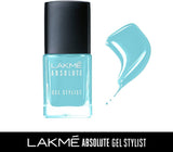 Lakme Absolute Gel Stylist Nail Color ï¿½ Snow Cone|12 ml|MRP 350
