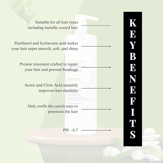 Cabelo Chave Neoplex Pre-Shampoo| Detox & Strengthen 1000ml