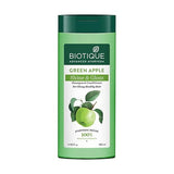 Biotique Green Apple Shine & Gloss Shampoo & Conditioner – pH-balanced Ayurvedic hair cleanser with Green Apple and botanical extracts