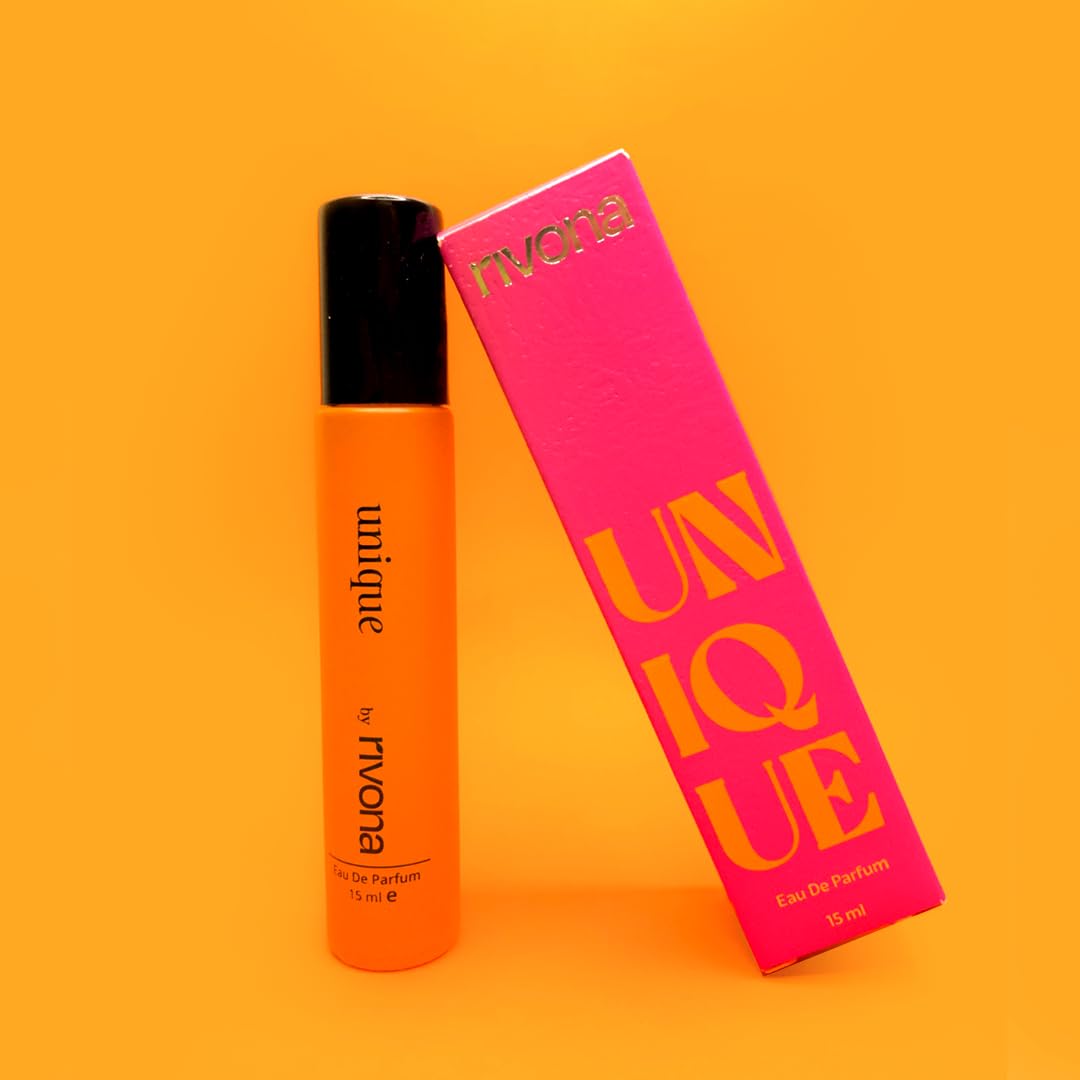 Rivona Unique Eau De Parfume, long lasting perfume, premium fragrance, daily wear scent, rivona perfume