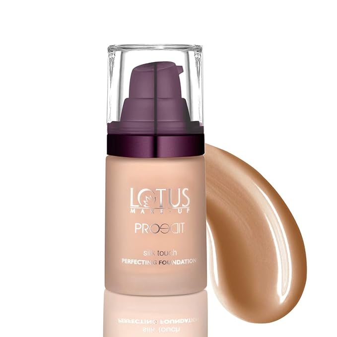 Lotus Make-Up Proedit Silk Touch Foundation, liquid foundation, Espresso shade