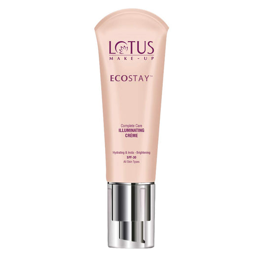 Lotus Make-Up Ecostay CC + Illuminating Creme, CC cream, luminous finish, Snow Light