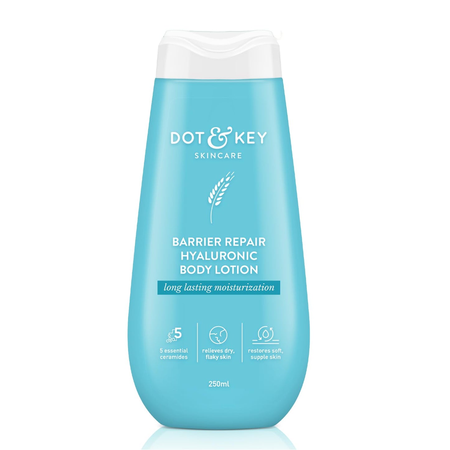 Dot & Key Blueberry Barrier Repair Body Lotion, deep hydration body care, blueberry skin strength