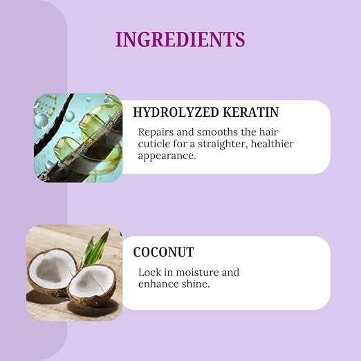 Cabelo Chave Volumizing Spray l Lightweight Volume Booster Formula For Thin & Flat Hair 145ml