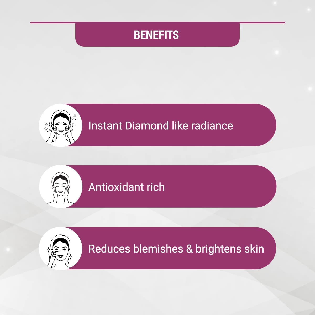 Lotus Herbals Radiant Diamond Cellular Radiance Facial Kit, facial kit, multi-step set