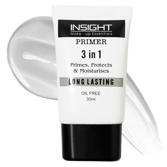 Insight 3-in-1 Long Lasting Primer 30ml for smooth makeup base