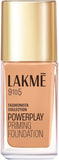 Lakme 9 to 5 Primer + Matte Perfect Cover Foundation ï¿½ N200 Neutral Nude |15 ml|MRP 299