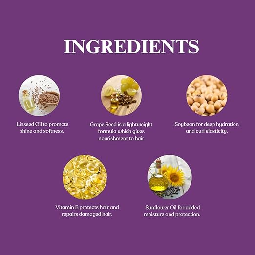 Cabelo Chave Curl Care Mask For Deep Hydration, Frizz Control & Defined Curls 250ml