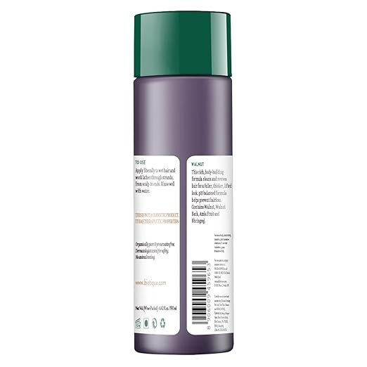 Biotique Advanced Ayurveda Walnut Volume & Bounce Shampoo & Conditioner 180ml