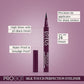 Lotus Herbals Proedit Silk Touch Perfection Eye Liner, liquid eyeliner, precision tip