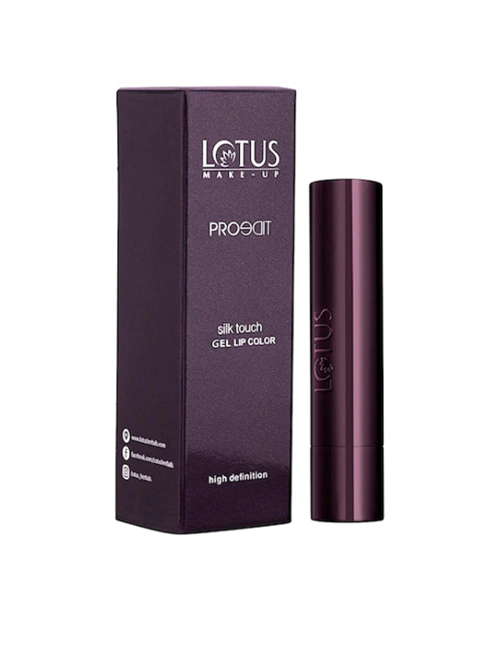 Lotus Make-Up Proedit Silk Touch Gel Lip Color, lip color, Miss Rose shade
