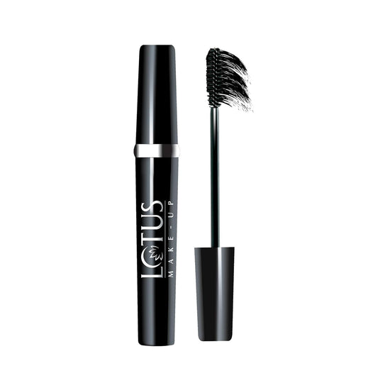 Lotus Make-Up Maxlash Botanical Mascara, mascara, black shade