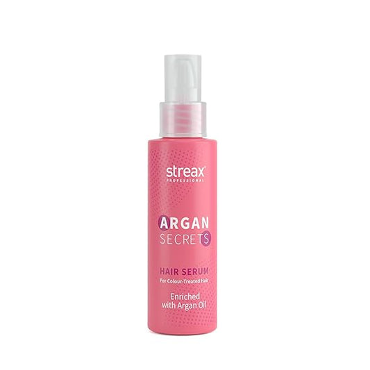 Streax Professional Argan Secrets Colour Protect Hair Serum |100 ml|MRP 420