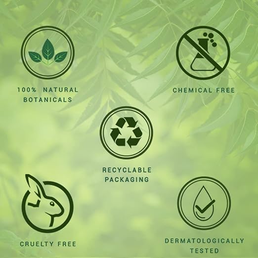 Biotique Advanced Ayurveda Fresh Neem Anti Dandruff Shampoo & Conditioner