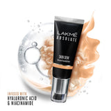 Lakme Absolute Skin Dew Serum Foundation ï¿½ Warm Natural|30 gms|MRP 875