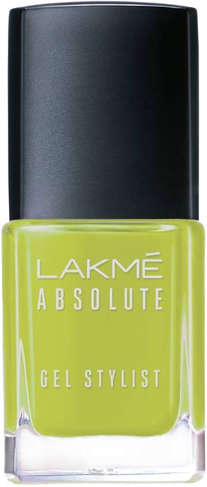 Lakme Absolute Gel Stylist Nail Color ï¿½ Mojito|12 ml|MRP 350