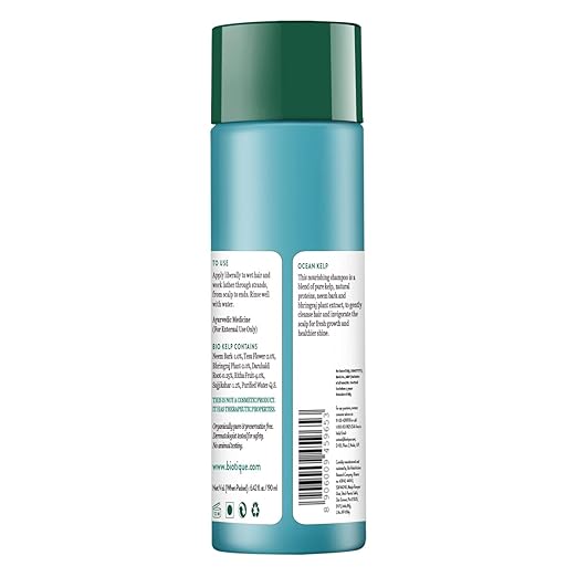 Biotique Advanced Ayurveda Ocean Kelp Anti Hair Fall Shampoo 120ml