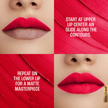 Lakm? 9 To 5 Powerplay Priming Matte Lipstick - MR2 Red Coat|3.6 gms|MRP 650