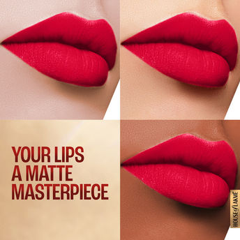 Lakm? 9 To 5 Powerplay Priming Matte Lipstick - MR2 Red Coat|3.6 gms|MRP 650