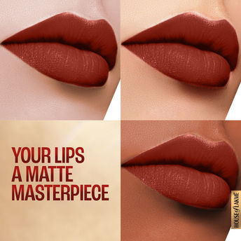 Lakm? 9 To 5 Powerplay Priming Matte Lipstick - MR3 Red Rust|3.6 gms|MRP 650