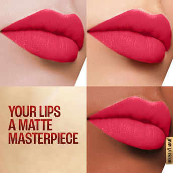 Lakm? 9 To 5 Powerplay Priming Matte Lipstick - MP2 Ruby Rush|3.6 gms|MRP 650