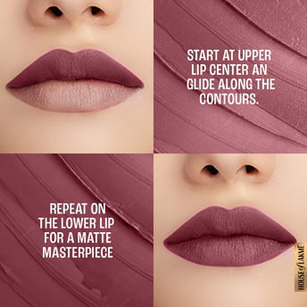 Lakmï¿½ 9to5 Powerplay Priming Matte Lipstick ï¿½ Pink Party|3.6 gms|MRP 650