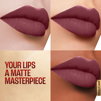 Lakmï¿½ 9to5 Powerplay Priming Matte Lipstick ï¿½ Pink Party|3.6 gms|MRP 650
