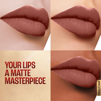 Lakmï¿½ 9to5 Powerplay Priming Matte Lipstick ï¿½  Nude Touch|3.6 gms|MRP 650