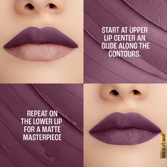 Lakmï¿½ 9to5 Powerplay Priming Matte Lipstick ï¿½  Garnet Punch|3.6 gms|MRP 650