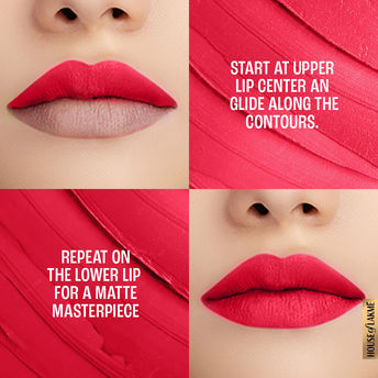 Lakm? 9 To 5 Powerplay Priming Matte Lipstick - Pink Rose|3.6 gms|MRP 650