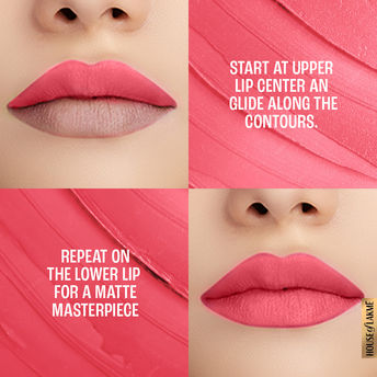 Lakm? 9 To 5 Powerplay Priming Matte Lipstick - Blush Pink|3.6 gms|MRP 650