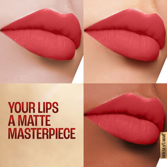 Lakm? 9 To 5 Powerplay Priming Matte Lipstick - Peachy Affair|3.6 gms|MRP 650