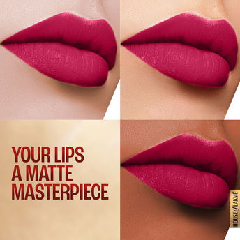 Lakm? 9 To 5 Powerplay Priming Matte Lipstick - MP14  Rose Day|3.6 gms|MRP 650