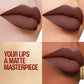 Lakm? 9 To 5 Powerplay Priming Matte Lipstick - Brown Walnut|3.6 gms|MRP 650