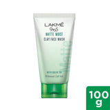 Lakme 9 to 5 Matte Moist Clay Facewash|100 gms|MRP 260